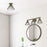 Golden Lighting Carver 1 Light Semi Flush Mount