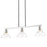 Golden Lighting Carver 3 Light Linear Pendant