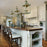 Golden Lighting Finley 4 Light Pendant, Vintage Sage