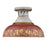 Golden Lighting Kinsley 1 Light Semi-Flush, Steel