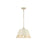 Golden Lighting Eloise 3-Light Pendant, Antique Ivory/Antique Ivory - 0883-3PAI