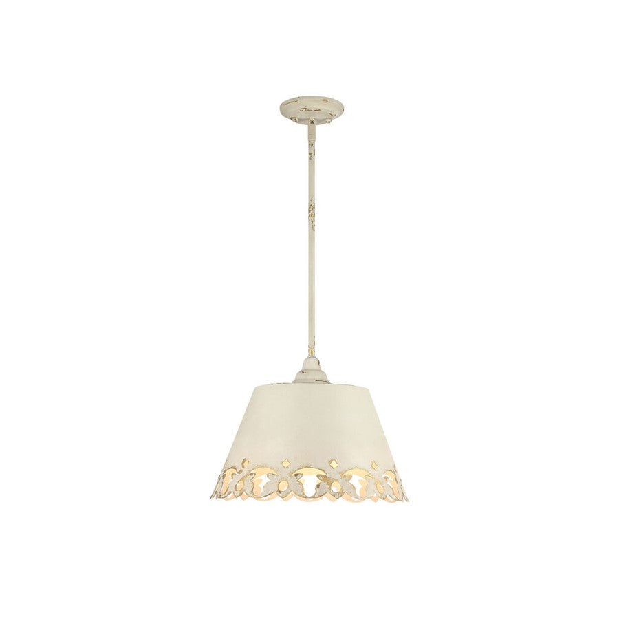 Golden Lighting Eloise 3-Light Pendant, Antique Ivory/Antique Ivory - 0883-3PAI