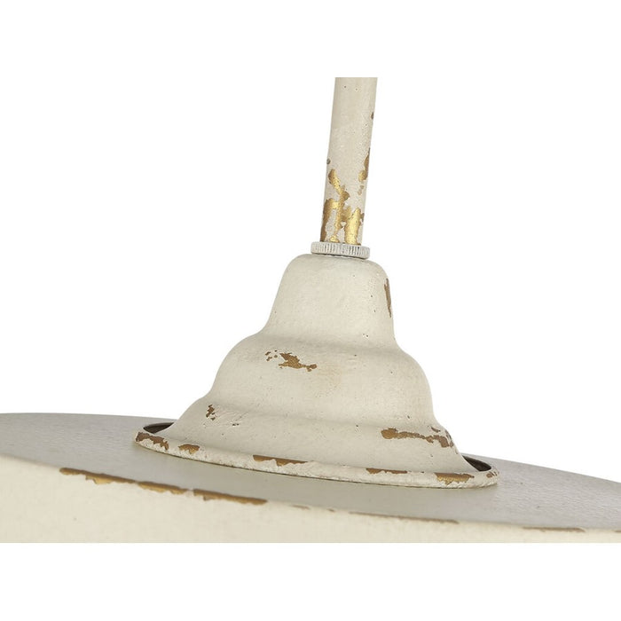 Golden Lighting Eloise 3-Light Pendant, Antique Ivory/Antique Ivory