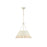 Golden Lighting Eloise 5-Light Pendant, Antique Ivory/Antique Ivory - 0883-5PAI