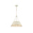 Golden Lighting Eloise 5-Light Pendant, Antique Ivory/Antique Ivory