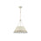 Golden Lighting Eloise 5-Light Pendant, Antique Ivory/Antique Ivory