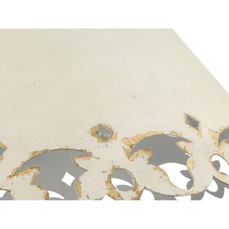 Golden Lighting Eloise 5-Light Pendant, Antique Ivory/Antique Ivory