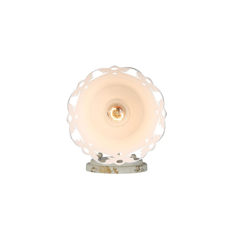 Golden Eloise 1-Light Vanity Light, Antique Ivory/Antique Ivory