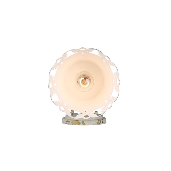 Golden Eloise 1-Light Vanity Light, Antique Ivory/Antique Ivory