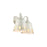 Golden Eloise 2-Light Vanity Light, Antique Ivory/Antique Ivory