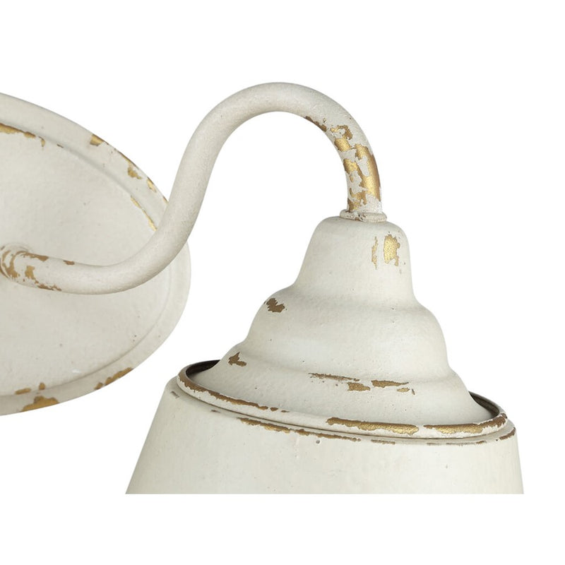 Golden Eloise 2-Light Vanity Light, Antique Ivory/Antique Ivory