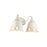 Golden Eloise 2-Light Vanity Light, Antique Ivory/Antique Ivory