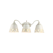 Golden Eloise 3-Light Vanity Light, Antique Ivory/Antique Ivory - 0883-BA3AI