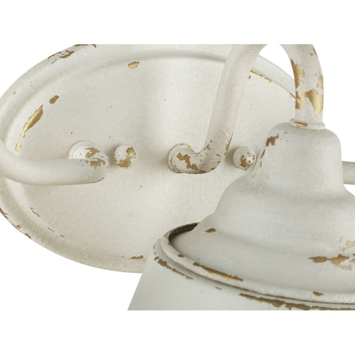 Golden Eloise 3-Light Vanity Light, Antique Ivory/Antique Ivory