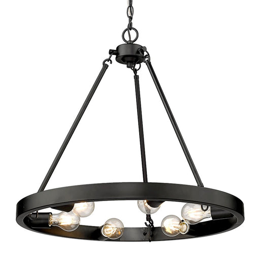 Golden Lighting Castile Light Chandelier