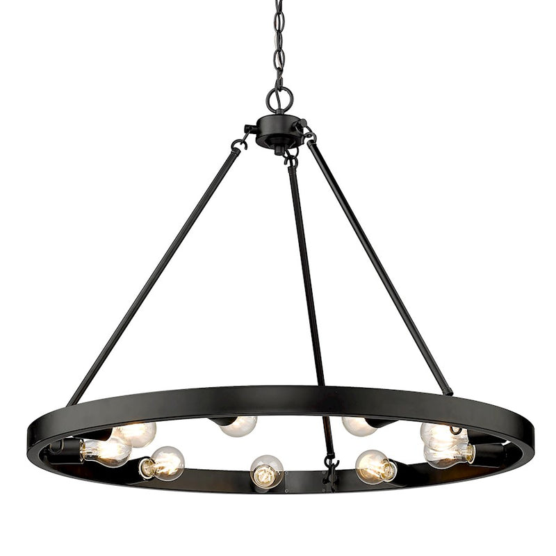 Golden Lighting Castile Light Chandelier