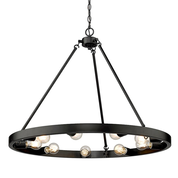 Golden Lighting Castile Light Chandelier