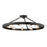 Golden Lighting Castile Light Semi-Flush