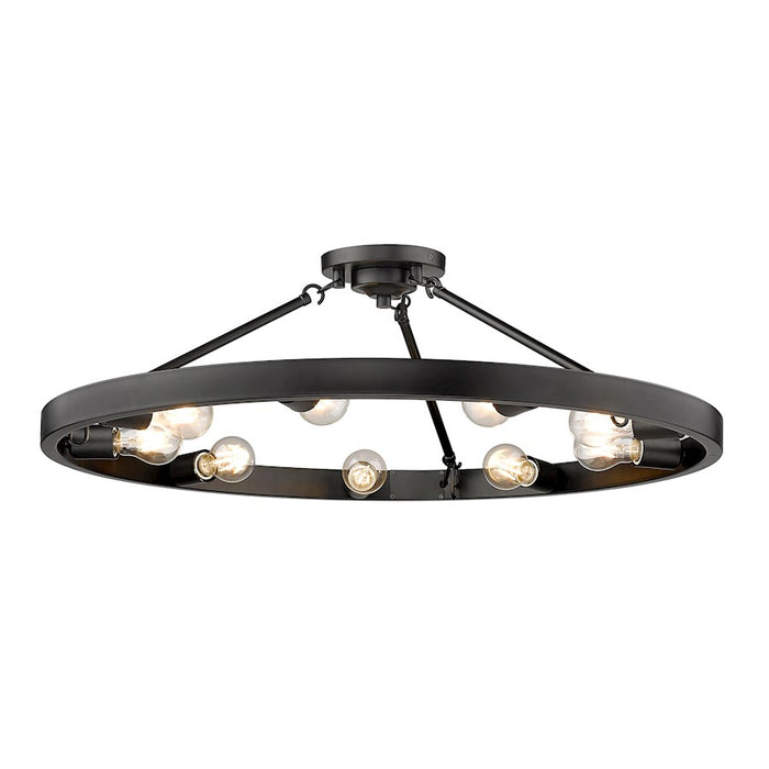 Golden Lighting Castile Light Semi-Flush