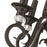 Golden Lighting Ella 6 Light Chandelier, Matte Black