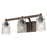 Golden Lighting Travers 3 Light Bath Vanity, Rubbed Bronze