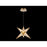 Golden Lighting Spectrum 18" LED Pendant, Rose Gold/No Shade