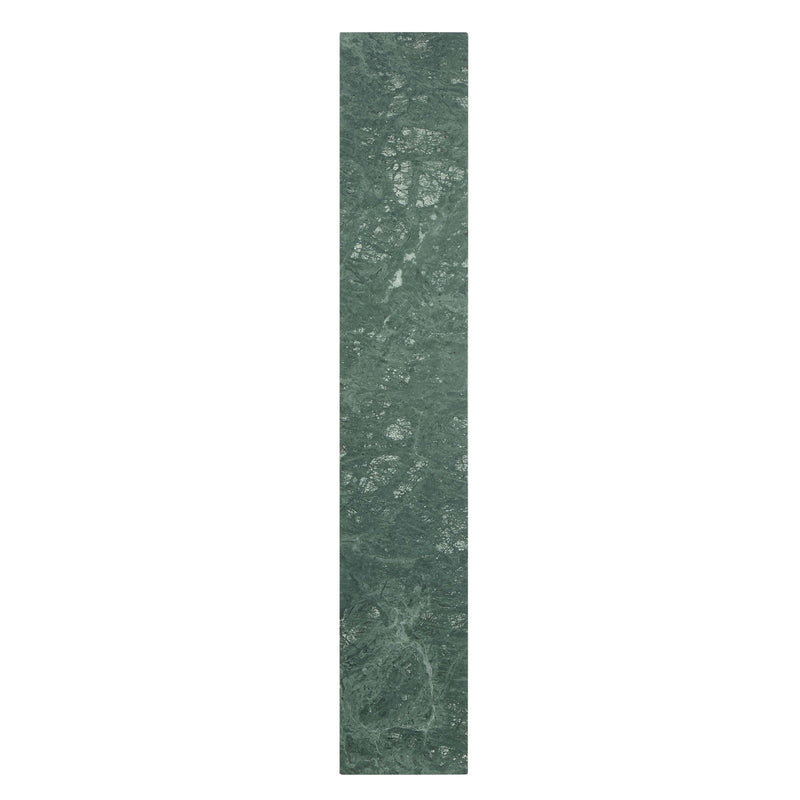 Golden Lighting Stratum 24in LED Vanity Light | Modern Brushed Champagne Brass and Persian Green Marble | Bathroom & Powder | Model 1672-BA24 BCB-PRG