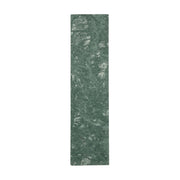 Golden Lighting Stratum 24in Integrated LED Vanity Light | Modern Brushed Nickel and Persian Green Marble | Bathroom | Model 1672-BA24 BN-PRG