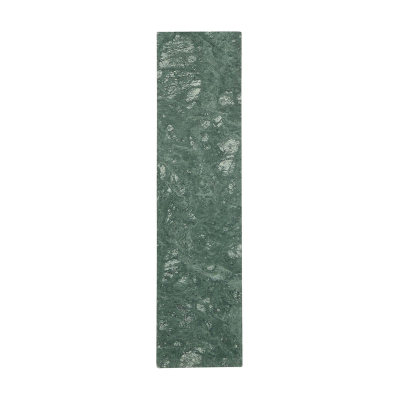 Golden Lighting Stratum 24in Integrated LED Vanity Light | Modern Brushed Nickel and Persian Green Marble | Bathroom | Model 1672-BA24 BN-PRG