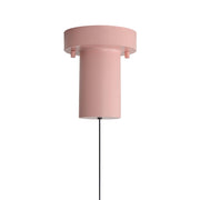 Golden Lighting Vintra 7in 1-Light LED Pendant | Modern Dusty Rose and Copper Steel | Kitchen & Bathroom | 7.13 x 7.13 x 6 in | Model 1816-1S DRS-CPR