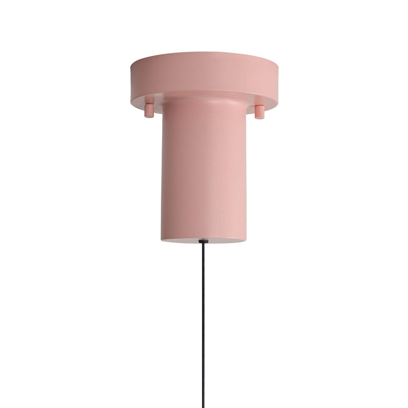 Golden Lighting Vintra 7in 1-Light LED Pendant | Modern Dusty Rose and Copper Steel | Kitchen & Bathroom | 7.13 x 7.13 x 6 in | Model 1816-1S DRS-CPR