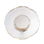 Golden Lighting Luminwood 12in 1-Light Wall Sconce | Modern Polished Nickel and Clear Resin | Hallway & Bedroom Accent | Model 1921-WSC12 PN-RE