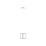 Golden Lighting Smyth 1-Light Mini Pendant, Natural White/No Shade - 2073-M1LNWT