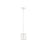 Golden Lighting Smyth 1-Light Mini Pendant, Natural White/No Shade