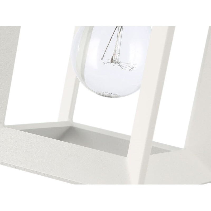 Golden Lighting Smyth 1-Light Mini Pendant, Natural White/No Shade