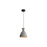 Golden Lighting Aethera 10" LED Pendant, Grey Cement/Grey Cement - 2173-10GCT
