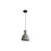 Golden Lighting Aethera 10" LED Pendant, Grey Cement/Grey Cement