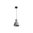 Golden Lighting Aethera 10" LED Pendant, Grey Cement/Grey Cement