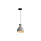 Golden Lighting Aethera 10" LED Pendant, Grey Cement/Grey Cement