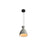 Golden Lighting Aethera 10" LED Pendant, Grey Cement/Grey Cement