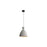 Golden Lighting Aethera 14" LED Pendant, Grey Cement/Grey Cement