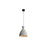Golden Lighting Aethera 14" LED Pendant, Grey Cement/Grey Cement