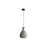 Golden Lighting Aethera 14" LED Pendant, Grey Cement/Grey Cement