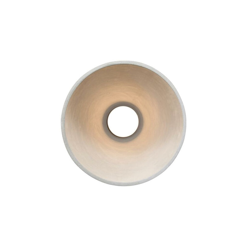 Golden Lighting Aethera 14" LED Pendant, Grey Cement/Grey Cement