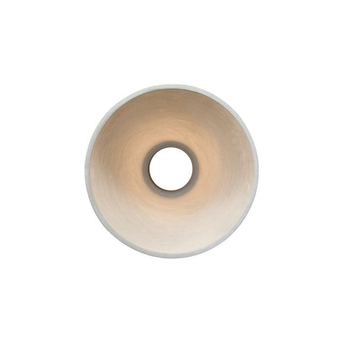 Golden Lighting Aethera 14" LED Pendant, Grey Cement/Grey Cement