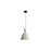 Golden Aethera 14" LED Pendant, White Sandstone Cement