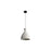 Golden Aethera 14" LED Pendant, White Sandstone Cement