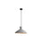 Golden Lighting Aethera 22" LED Pendant, Grey Cement/Grey Cement