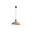 Golden Lighting Aethera 22" LED Pendant, Grey Cement/Grey Cement