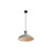 Golden Lighting Aethera 22" LED Pendant, Grey Cement/Grey Cement